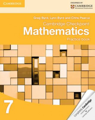 Kniha Cambridge Checkpoint Mathematics Practice Book 7 Greg Byrd