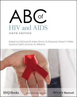 Könyv ABC of HIV and AIDS Michael W Adler