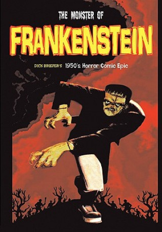 Kniha Monster of Frankenstein Dick Briefer