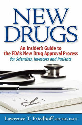 Kniha New Drugs Lawrence T Friedhoff