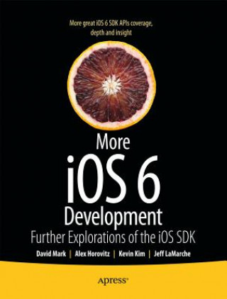 Book More iOS 6 Development David Mark