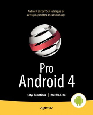 Książka Pro Android 4 Satya Komatineni