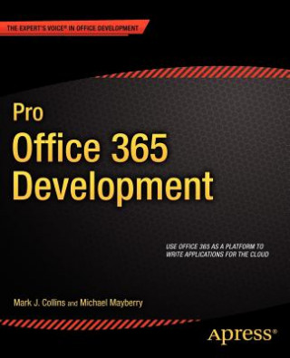 Könyv Pro Office 365 Development Mark Collins