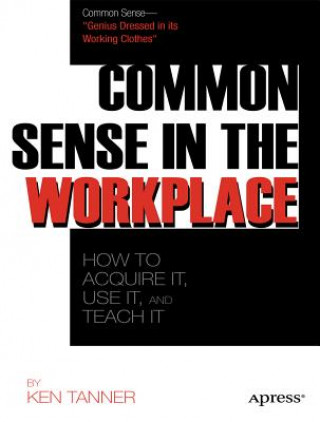 Book Common Sense Ken Tanner