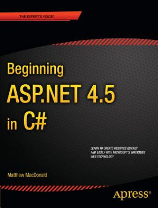 Kniha Beginning ASP.NET 4.5 in C# Matthew MacDonald
