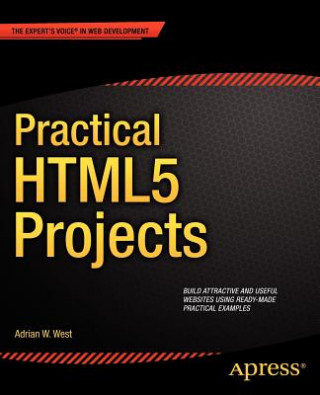 Βιβλίο Practical HTML5 Projects Adrian West