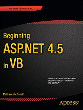 Könyv Beginning ASP.NET 4.5 in VB Matthew MacDonald