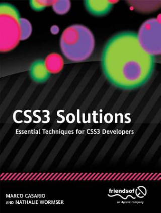 Книга CSS3 Solutions Marco Casario