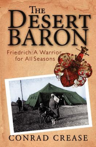 Knjiga Desert Baron Conrad Kenneth Crease