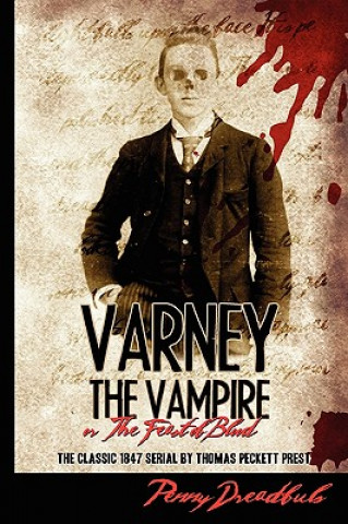 Carte Varney the Vampire Thomas Preskett Prest