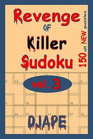 Kniha Revenge of Killer Sudoku Dj Ape