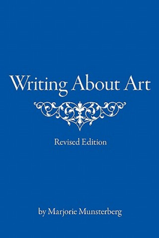 Book Writing about Art Marjorie Munsterberg