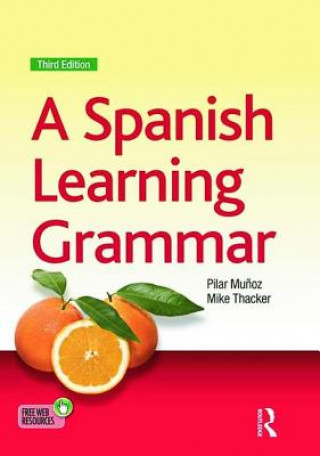 Book Spanish Learning Grammar Mike Thacker
