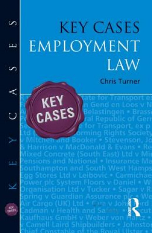 Książka Key Cases: Employment Law Paul Anderson