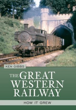 Carte Great Western Railway Ken Gibbs