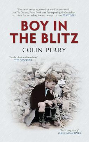 Książka Boy in the Blitz Colin Perry