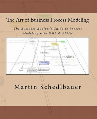 Kniha Art of Business Process Modeling Martin Schedlbauer