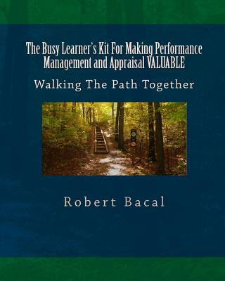 Carte Busy Learner's Kit for Making Performance Management and App Robert Bacal