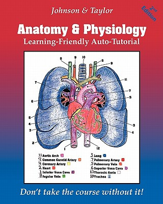 Книга Anatomy & Physiology Learning-Friendly Auto-Tutorial Gene Johnson