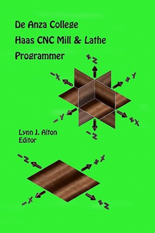 Könyv Haas Cnc Mill & Lathe Programmer Lynn J Alton