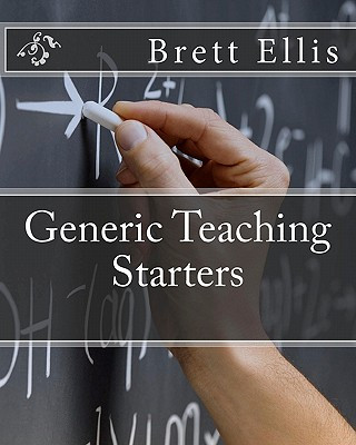 Book Generic Teaching Starters Brett Ellis
