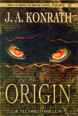 Knjiga Origin Joseph Andrew Konrath