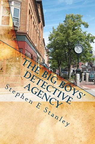 Carte Big Boys' Detective Agency Stephen E Stanley
