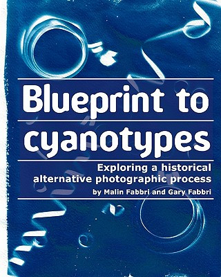 Book Blueprint to Cyanotypes Malin Fabbri