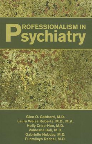 Carte Professionalism in Psychiatry Gabbard