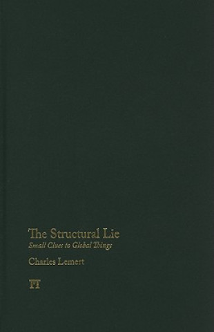Libro Structural Lie Charles C Lemert