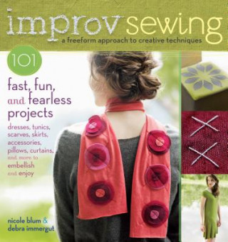 Kniha Improv Sewing Nicole Blum