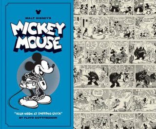 Книга Walt Disney's Mickey Mouse Volume 3: High Noon At Inferno Gu Gary Groth