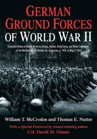 Buch German Ground Forces of World War II William McCroden