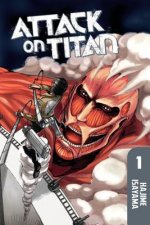 Könyv Attack On Titan 1 Hajime Isayama