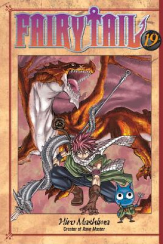 Knjiga Fairy Tail 19 Hiro Mashima