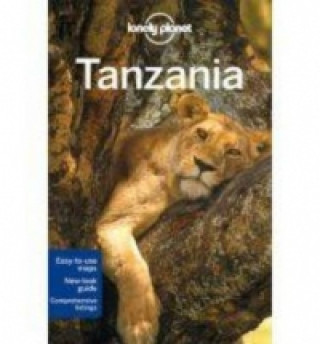 Könyv Lonely Planet Tanzania Mary Fitzpatrick