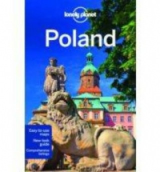Carte Lonely Planet Poland Mark Baker