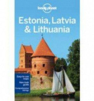 Book Lonely Planet Estonia, Latvia & Lithuania Brandon Presser