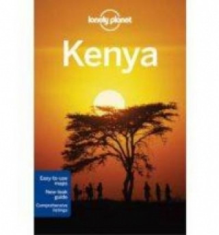 Książka Lonely Planet Kenya Anthony Ham