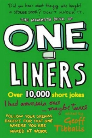 Carte Mammoth Book of One-Liners Geoff Tibballs