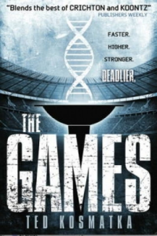 Book Games Ted Kosmatka