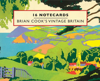 Prasa Brian Cook's Vintage Britain - 16 Notecards Brian Cook