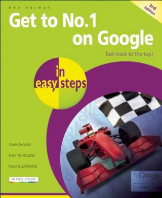 Książka Get to No.1 on Google in Easy Steps Ben Norman