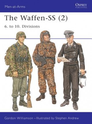 Книга Waffen-SS (2) Gordon Williamson