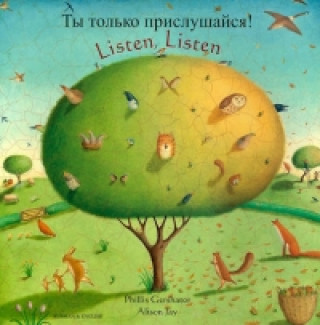 Kniha Listen, Listen (English/Russian) Phillis Gershator