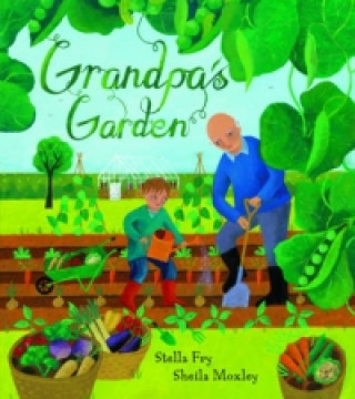 Kniha Grandpa's Garden Stella Try