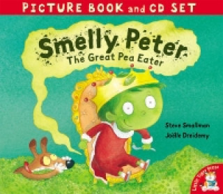 Kniha Smelly Peter: The Great Pea Eater Steve Smallman