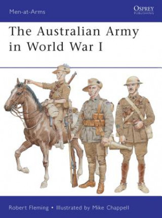 Kniha Australian Army in World War I Robert Fleming