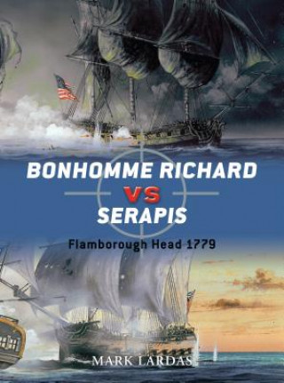 Книга Bonhomme Richard vs Serapis Mark Lardas