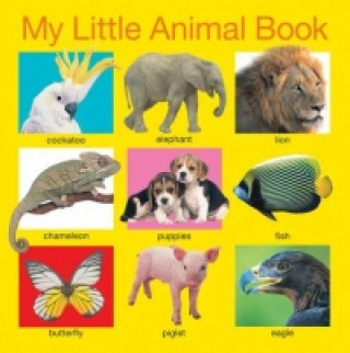 Carte My Little Animal Book Roger Priddy